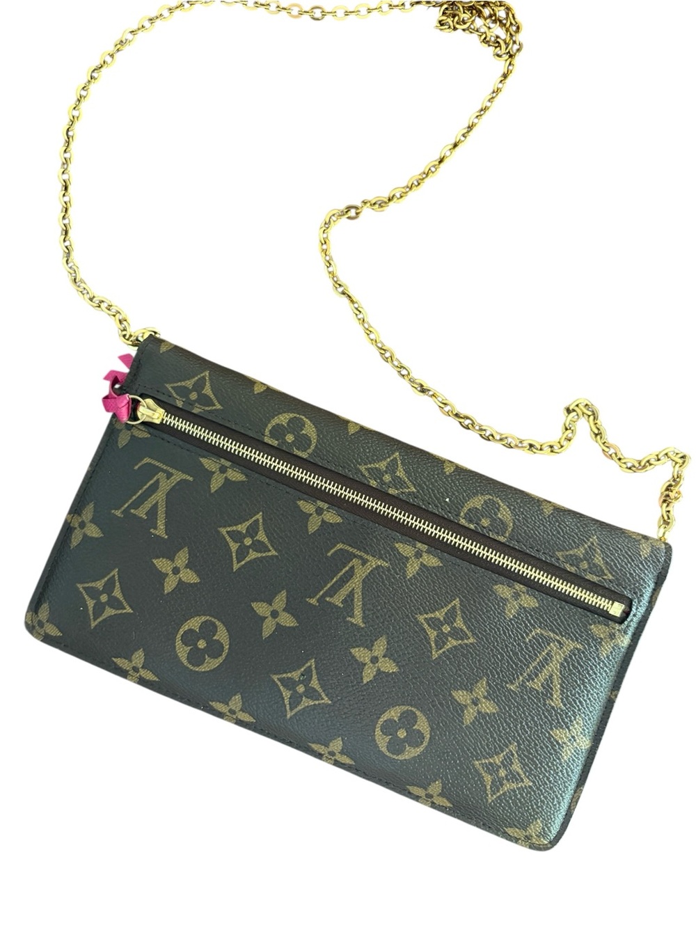 Louis Vuitton Monogram 2018 Limited Edition Holiday Pochette Weekend COA NEW - Picture 2 of 6